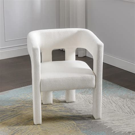 Lz Leisure Zone Accent Chair Upholstered Armchair With Solid Wood Frame Modern