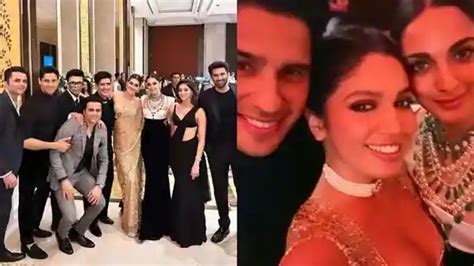 Inside Kiara Advani Sidharth Malhotras Reception Kareena Kapoor