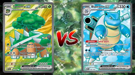 Pokemon TCG Live Torterra EX VS Blastoise EX Palkia VSTAR YouTube