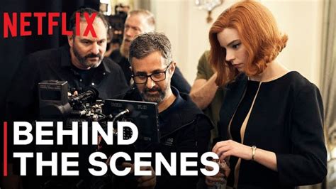 Go behind-the-scenes with 'The Queen's Gambit' on Netflix | Mashable