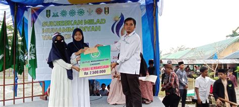 Meriahkan Milad Ke Muhammadiyah Bersama Ortom Kabupaten Simeulue