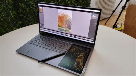 Lenovo S Thinkbook Plus Gen 3 Is An Ultrawide Laptop With Two Screens Tom S Hardware