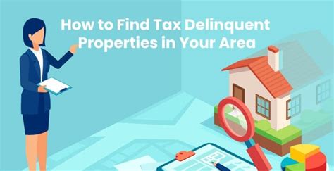 How To Find Tax Delinquent Properties In Your Area