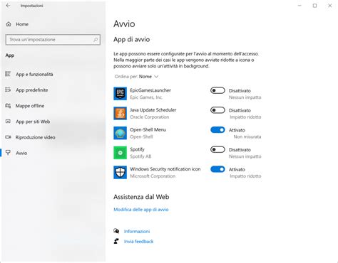 Modificare Le App Eseguite Automaticamente All Avvio In Windows