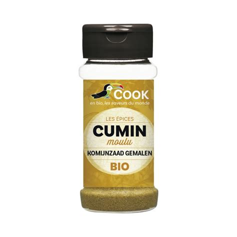 CUMIN POUDRE 40G COOK Acheter Sur EtiketBio Eu