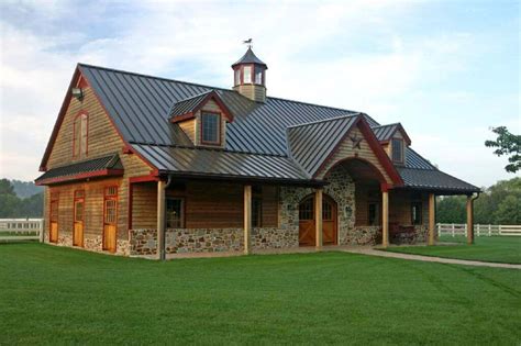 What Are Interior Pole Barn Homes And Can I Build Pole Barn House