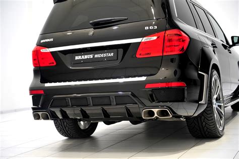 Brabus WIDESTAR Mercedes GL63 AMG