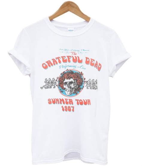 Grateful Dead Summer Tour T Shirt Teelooks