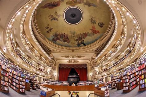 La historia de El Ateneo en imágenes la librería argentina que cumple