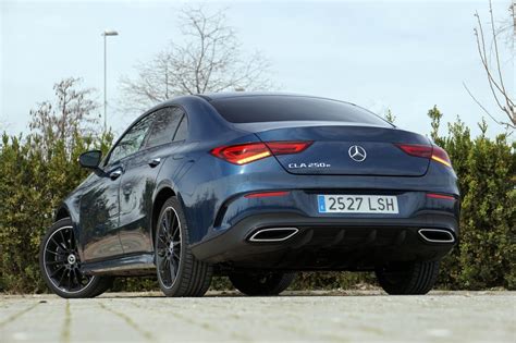 Opinión Y Prueba Mercedes Cla 250e Coupé Híbrido Enchufable