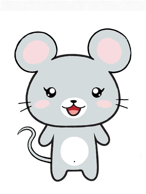 Cute Gray Mouse By Tuxedoneko On Deviantart