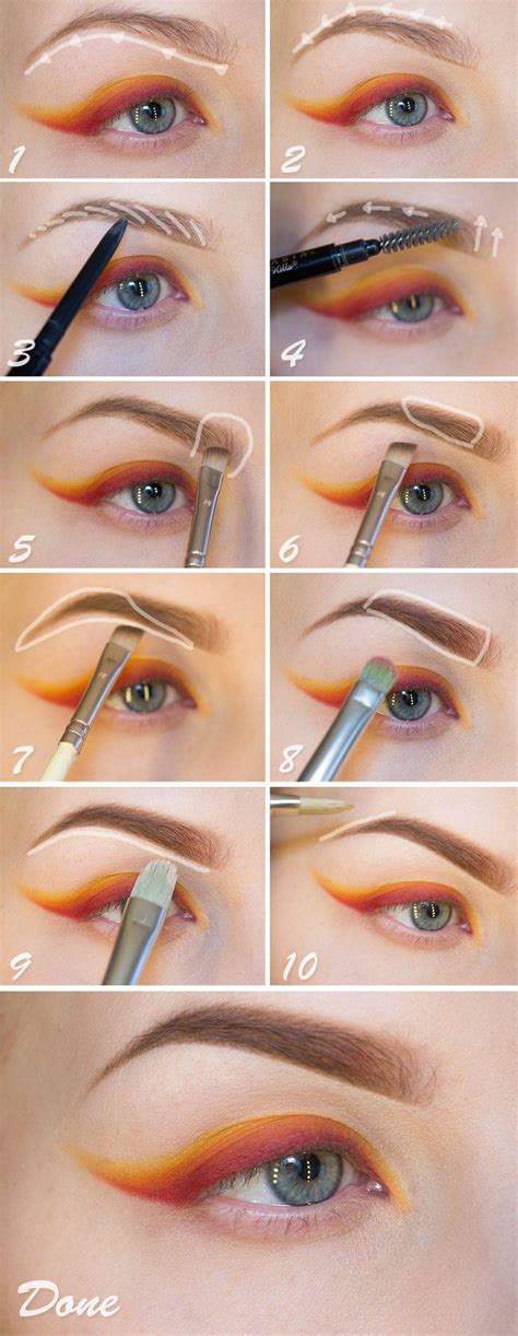 Makeup Tutorial Eyebrows 2369035 Weddbook