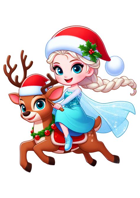 Frozen Especial De Natal Elsa Rainha Do Gelo Fundo Transparente Png