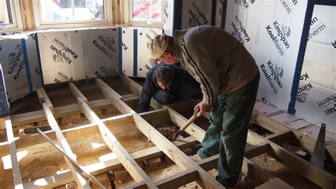 Myretrofit Suspended Floor