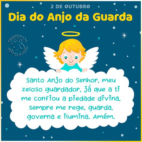 Dia Do Anjo Da Guarda Imagens Mensagens E Frases Para Facebook