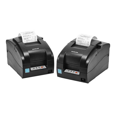 BIXOLON SRP 275III Receipt Printer Two Colour Monochrome Dot