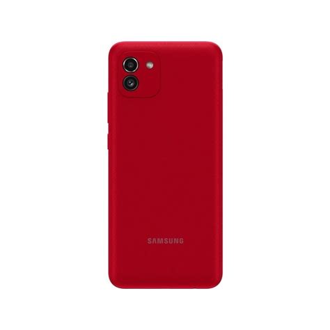 Samsung Galaxy A03 3gb Ram 32gb Dual Sim Liberado Rojo Kemik Guatemala