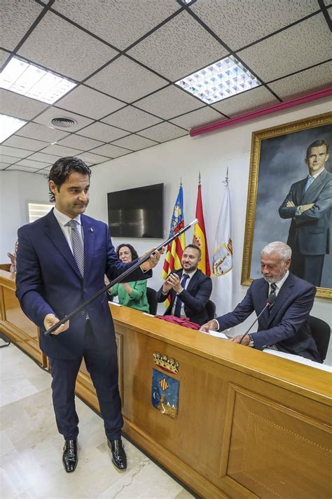 Eduardo Dol N Toma Posesi N Y Arranca Su Tercer Mandato Como Alcalde De