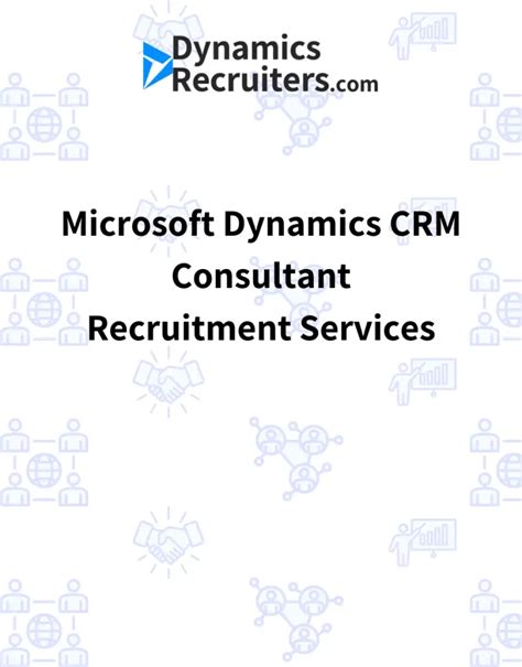 Microsoft Dynamics Crm Consultant Dynamics Recruiters