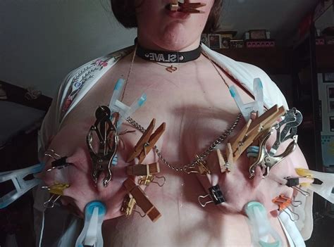 I Test My Tits Pain Tolerance Want To See The Video Nude Pics XHamster