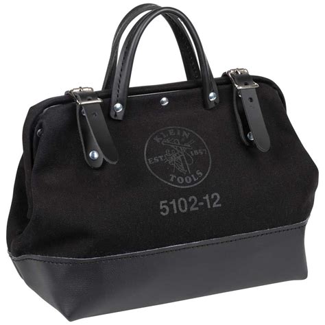 Klein Tools® Launches 12” Canvas Tool Bag in Classic Black | Klein Tools