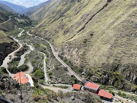 The Devil S Nose Train Ride La Nariz Del Diablo From Sibambe M