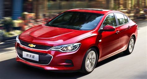 The Chevy Cavalier Is Alive And Well In China With New 325T Model ...