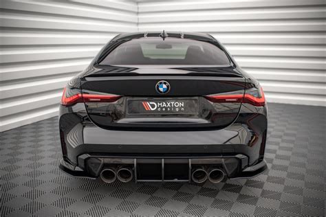 Maxton Design Street Pro Heckdiffusor F R Bmw M G Schwarz