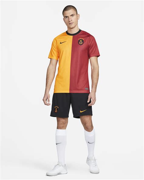 Galatasaray Home Men S Nike Dri Fit Short Sleeve Football Top