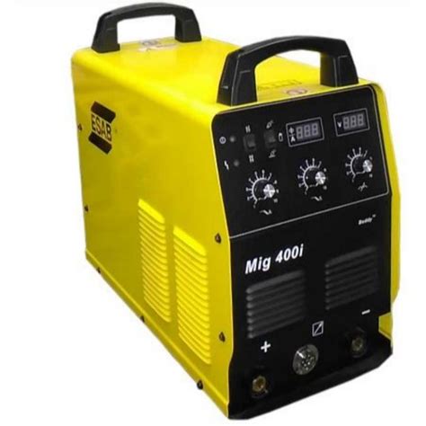 ESAB Buddy 400i MIG Welding Machine At Rs 99400 ESAB MIG Welding