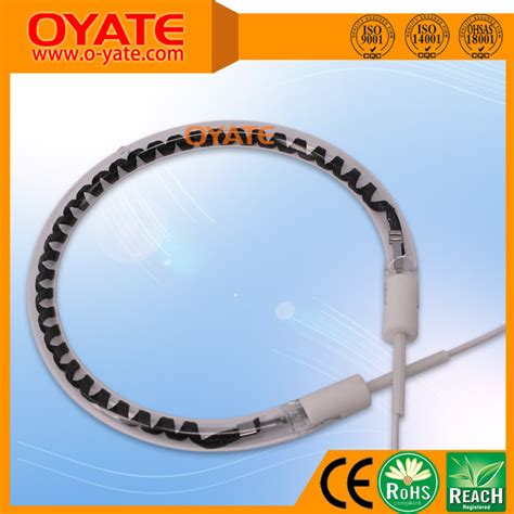 Manufacturer Medium Wave Carbon Fiber Quartz Heating Element Infrared