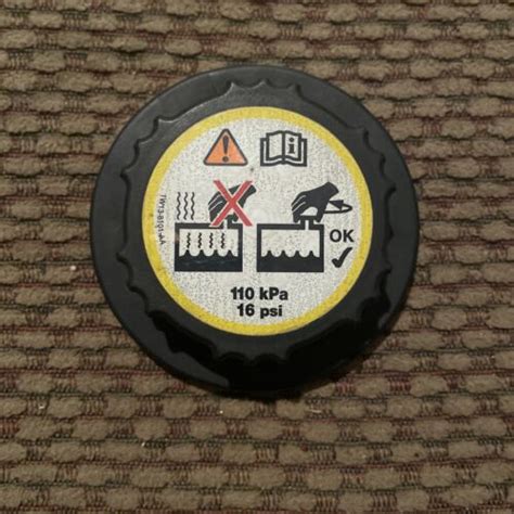 Ford F F Radiator Coolant Reservoir Tank Cap W