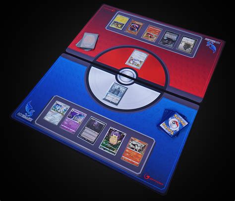 Gmc Classic Red White Pokemon Gaming Playmat Ubicaciondepersonas Cdmx