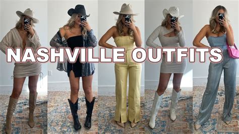 Nashville Outfit Ideas Western Try On Haul Youtube