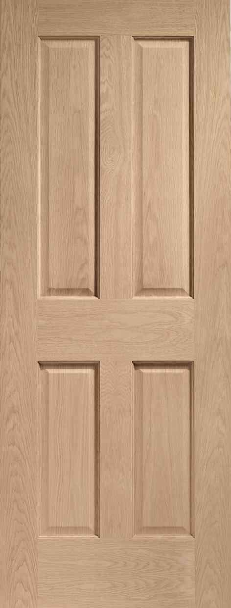 Xl Joinery Victorian P Pre Finished Internal Oak Fire Door Doors