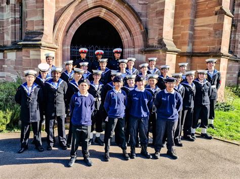 Your Photos Cadets On Parade Sea Cadet