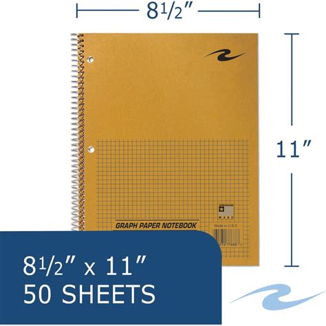 Roaring Spring Graph Paper Notebook Notebooks Roaring Spring Paper Products