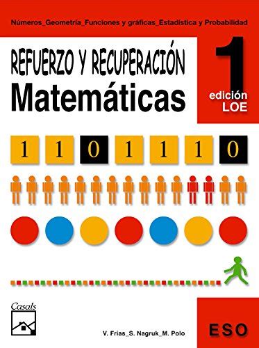 Matemáticas 1 ESO Refuerzo Frías Ruiz Vicenta et Al