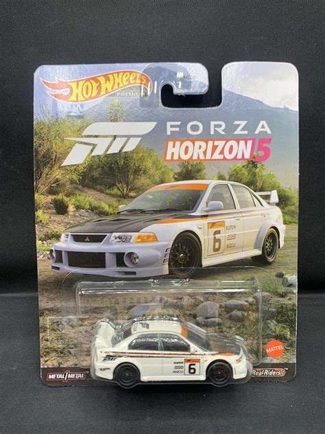 Mavin Hot Wheels Premium Forza Horizon Mitsubishi Lancer