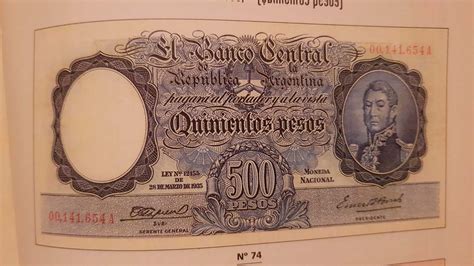 “san Martín Joven” De 500 Pesos Por Qué Es El “santo Grial” De Los Billetes Argentinos Y Cuánto