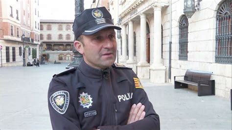 El Inspector Jefe De La Polic A Local De Teruel Reconocido Por Sus