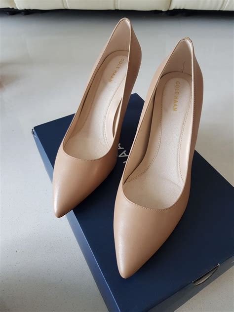 Cole Haan Nude Heels Women S Fashion Footwear Heels On Carousell