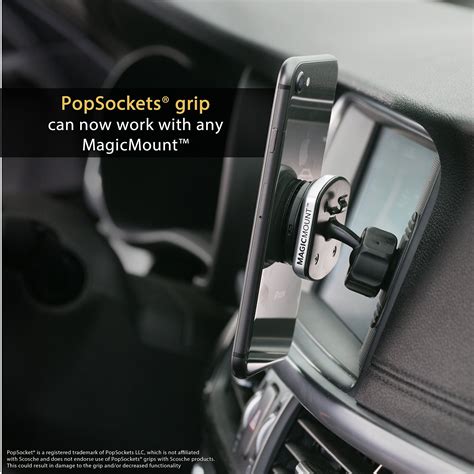 Snapklik Scosche MPDRND SP MagicMount Pro Magnetic Car Phone