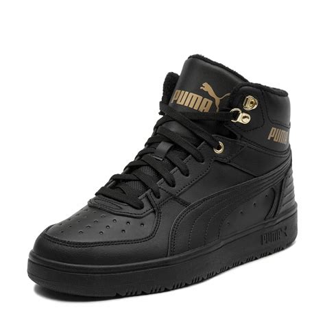 Buty M Skie Puma Rebound Rugged Sk Rzane Sneakersy Wysokie Za