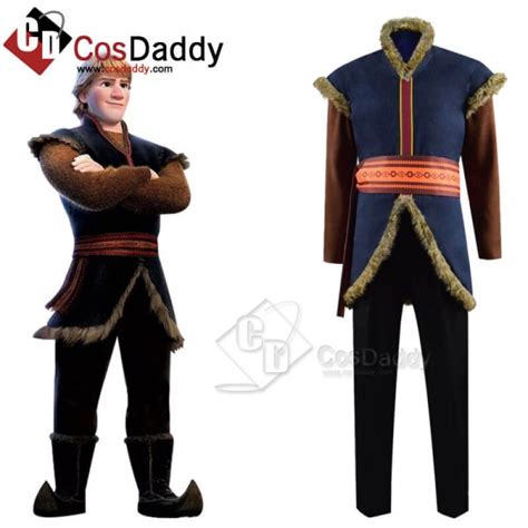 Disney Frozen 2 Kristoff Bjorgman Costume Mens Cosplay Guide