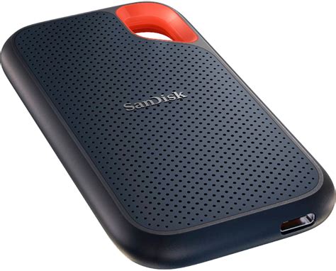 Sandisk Extreme Portable Tb External Usb C Nvme Ssd Black Sdssde