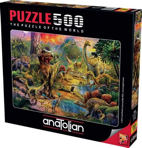 Anatolian Dinozor Kral Par A Puzzle D R