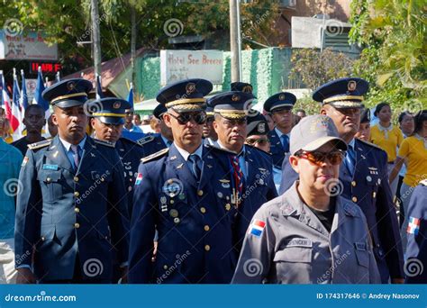 Sosua, Dominican Republic, 27 February 2020: Independence Day ...