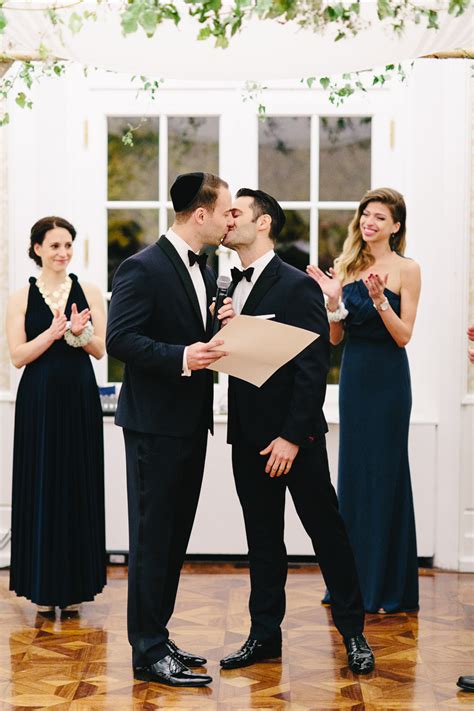 Two Grooms Are Better Than One Vienna Same Sex Wedding Carmen And