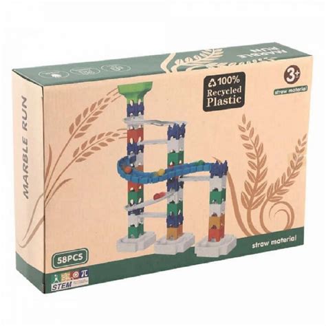 Unisex Plastic Marble Run Toy Child Age Group 0 3 Yrs At ₹ 410piece